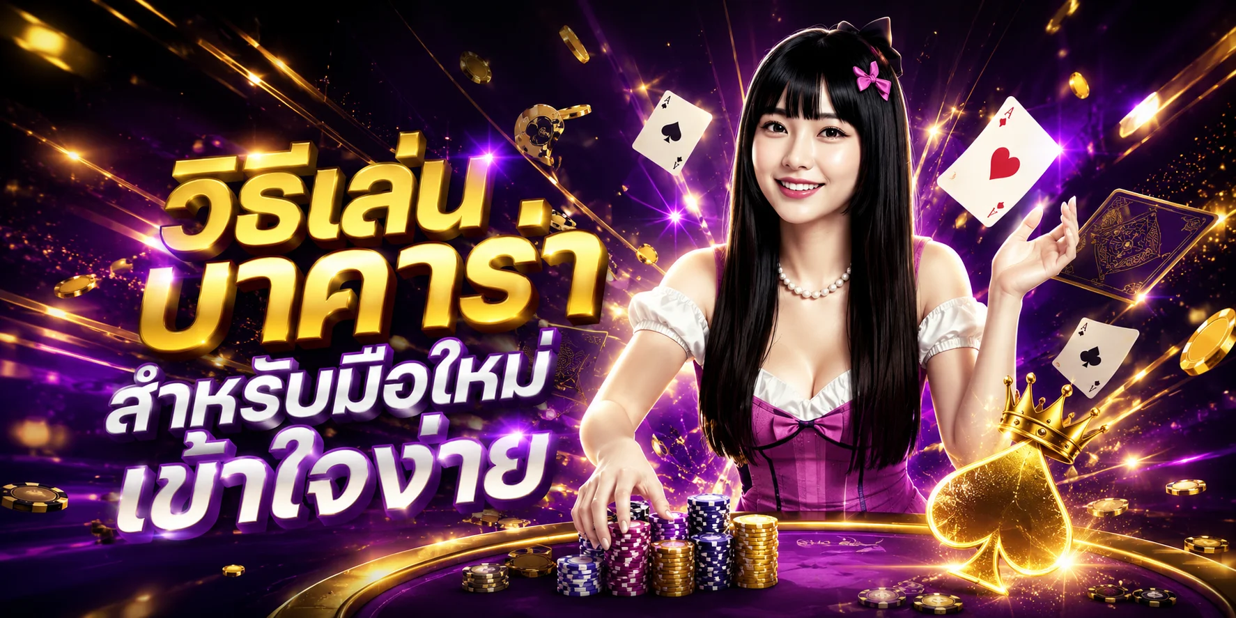 คาสิโนออนไลน์ GOWINGO บาคาร่าสดถ่ายทอดจากห้องจริง