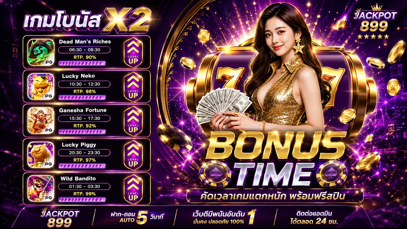 หน้าแรก GOWINGO เว็บรวมเกมสล็อต คาสิโน บอล หวยออนไลน์